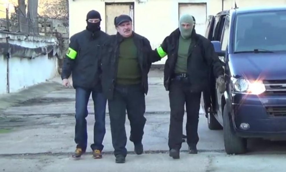 Parhomenko je uhićen u Sevastopolju