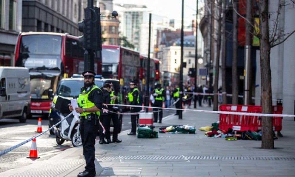 Napad u Londonu