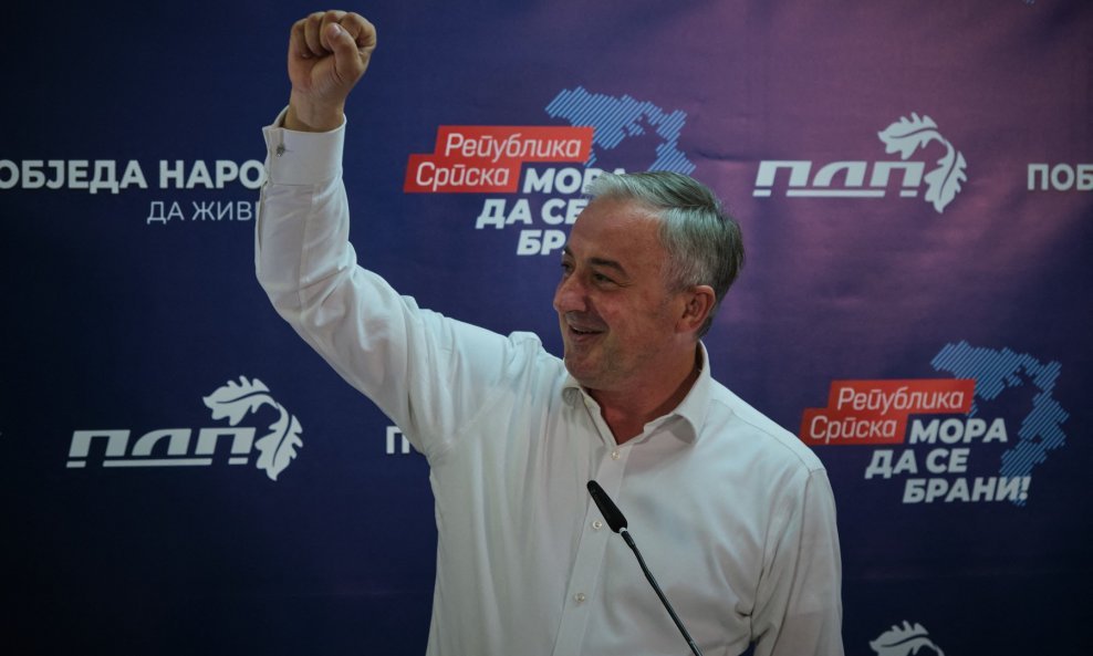 Branislav Borenović, predsjednik Partije demokratskog progresa