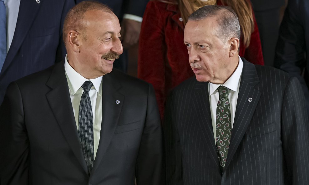 Ilham Aliyev i Tayyip Erdogan