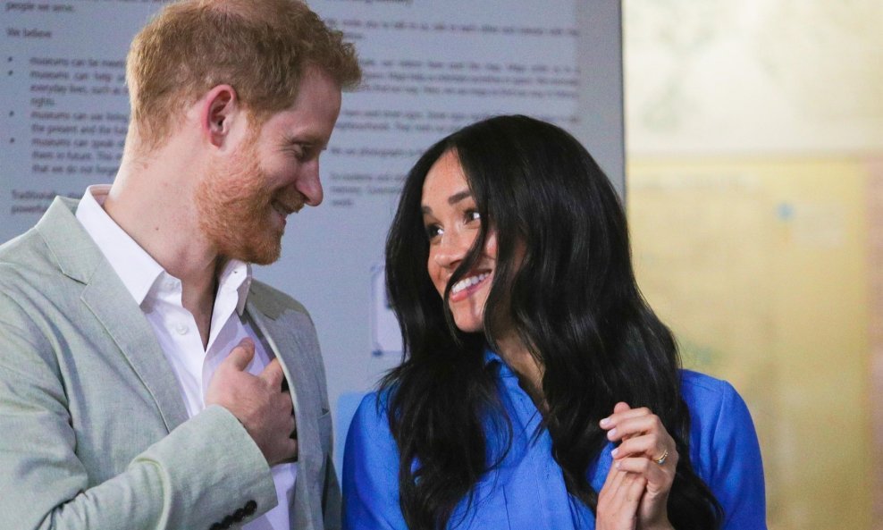 Meghan i Harry