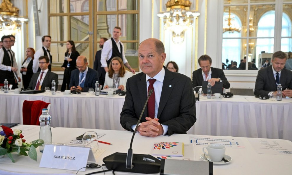 Njemački kancelar Olaf Scholz