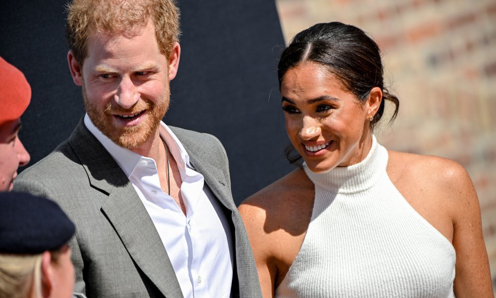 Meghan Markle i princ Harry