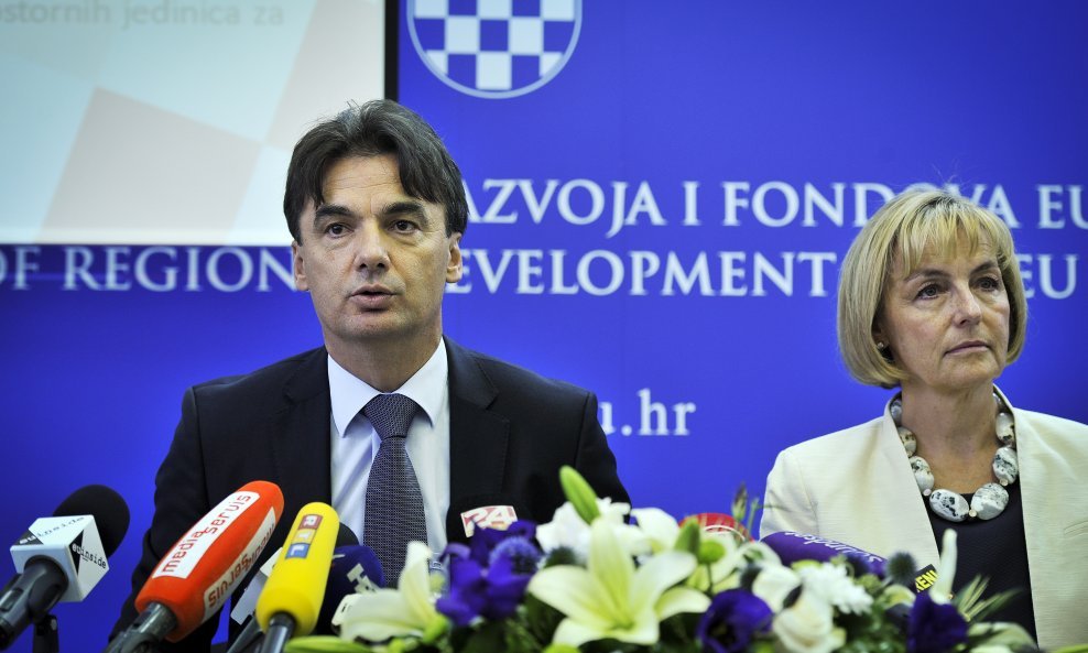 Branko Grčić i Vesna Pusić