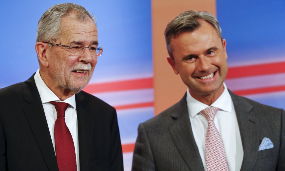 Alexander van der Bellen i Norbert Hofer