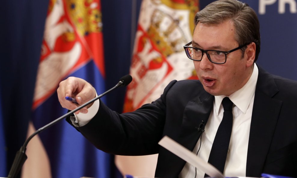 Aleksandar Vučić, predsjednik Srbije