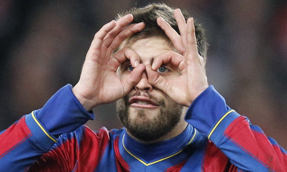 Gerard Pique Barcelona