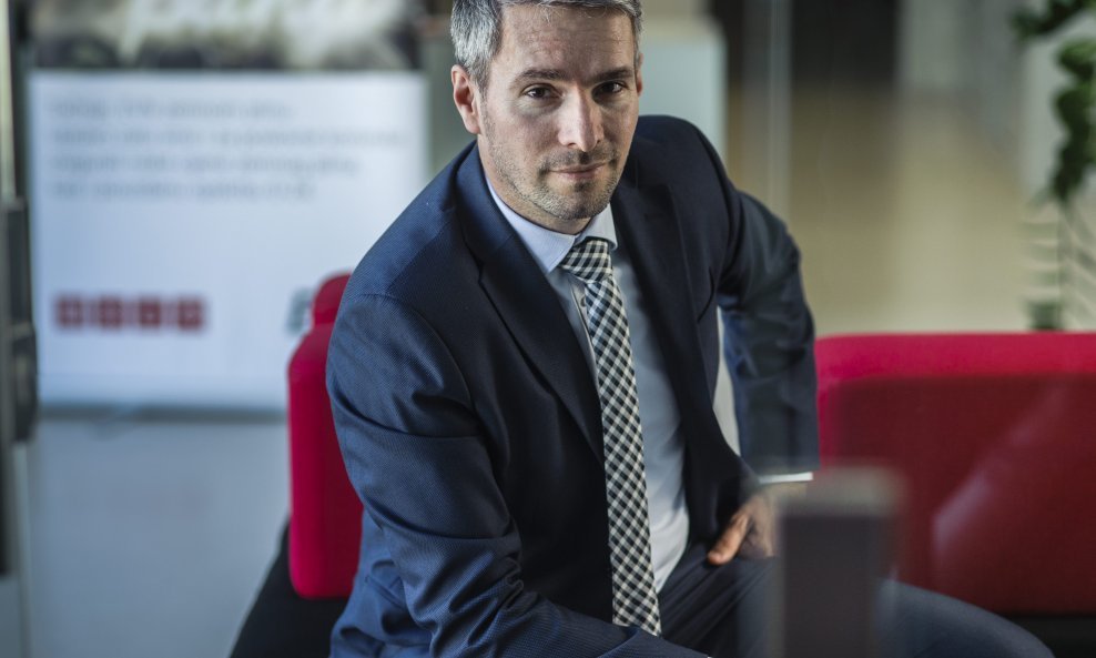 Vlado Mandić, direktor tvrtke EVN Croatia Plin