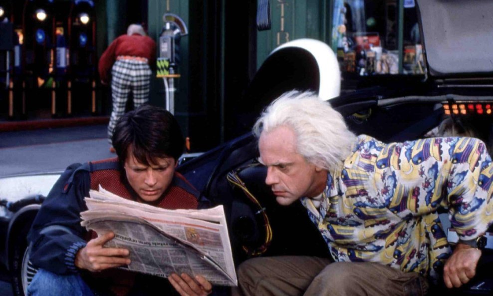 Film 'Povratak u budućnost'