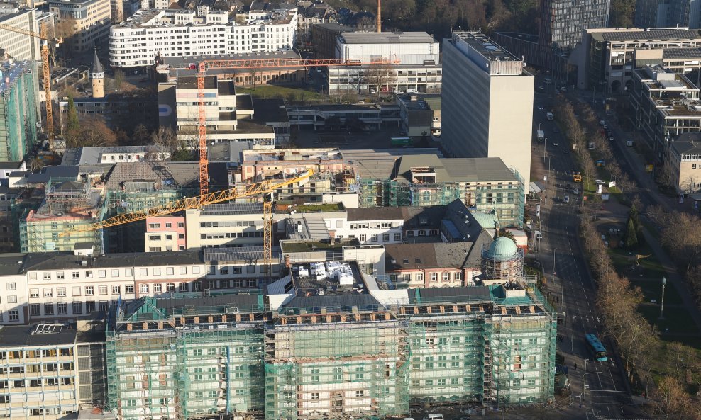 Četvrt Bockenheim, Frankfurt