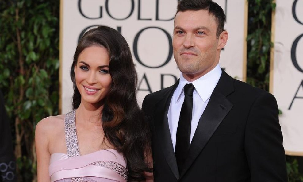 Megan Fox i Brian Auston Green