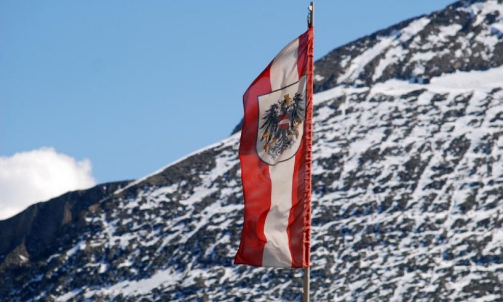 Austrija austrijska zastava