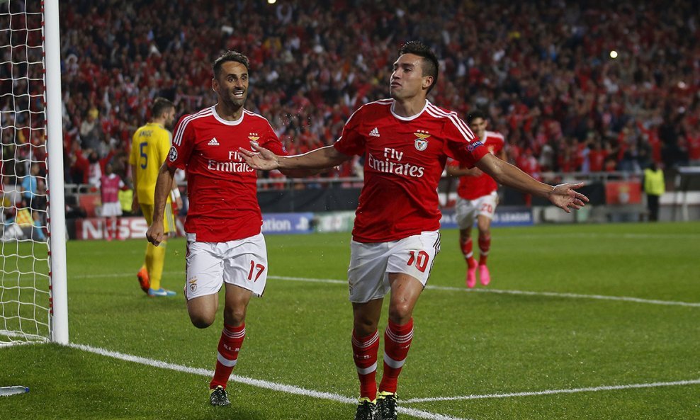 Benfica - Astana, Nico Gaitan