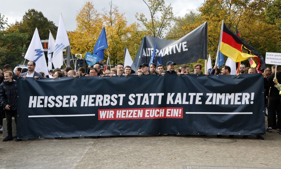 Prosvjedi AfD-a u Berlinu