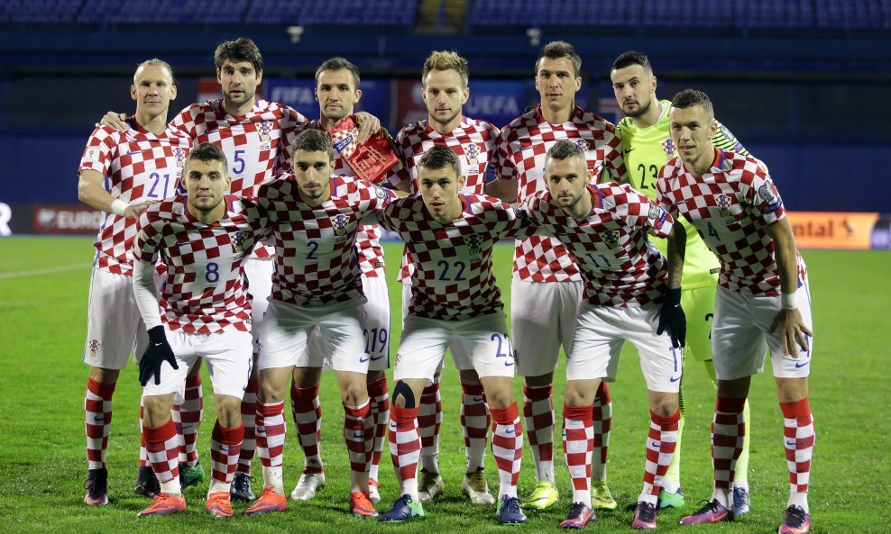 Hrvatska nogometna reprezentacija