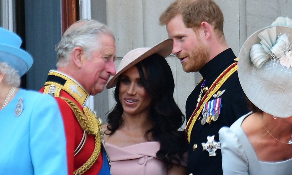 Kralj Charles III, Meghan Markle i princ Harry