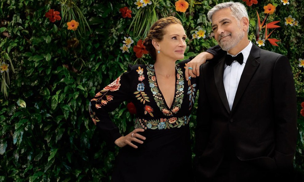 George Clooney i Julia Roberts