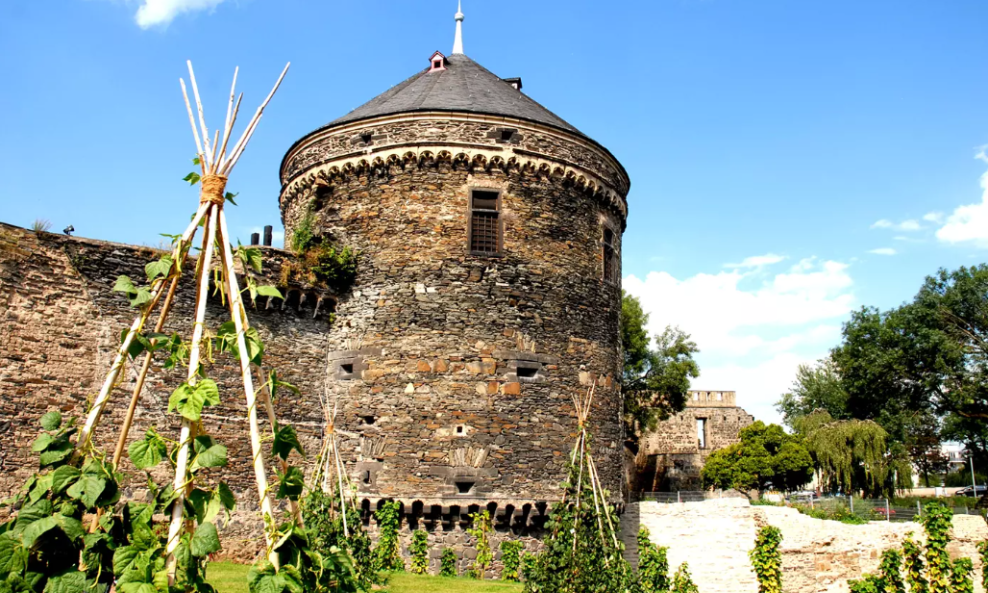 Andernach, jestivi grad u Njemačkoj