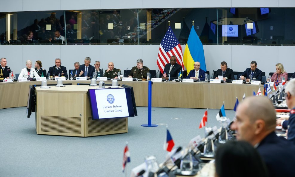Sastanak Kontaktne skupine za obranu Ukrajine u Bruxellesu