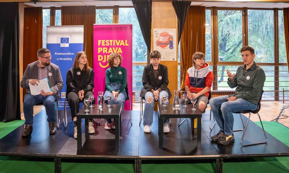 Domagoj Morić, Garbrijela Ivanjko, Corina Kovačić, Lana Jakirčević, Gregor Horvat, Mihael Kozina