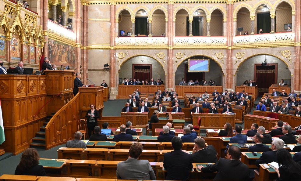 Mađarski parlament