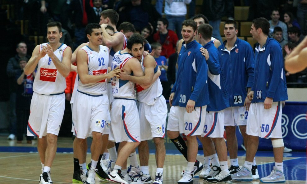 Slavlje igrača Cibone