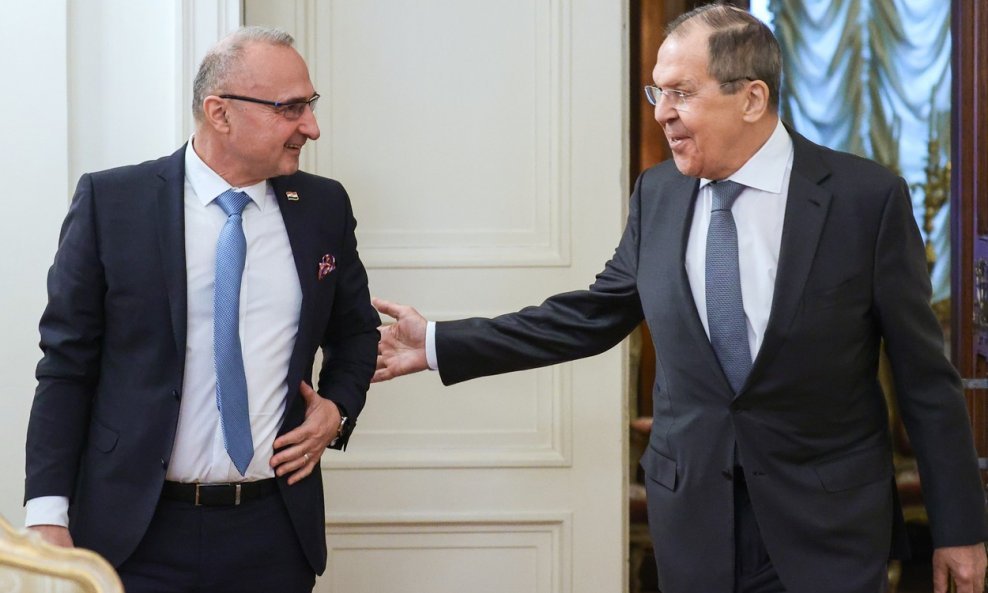 Grlić Radman i Lavrov netom pred izbijanje rata u Ukrajini