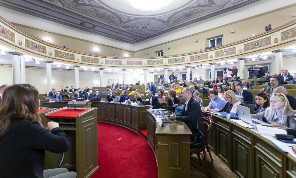 Zagrebačka Gradska skupština