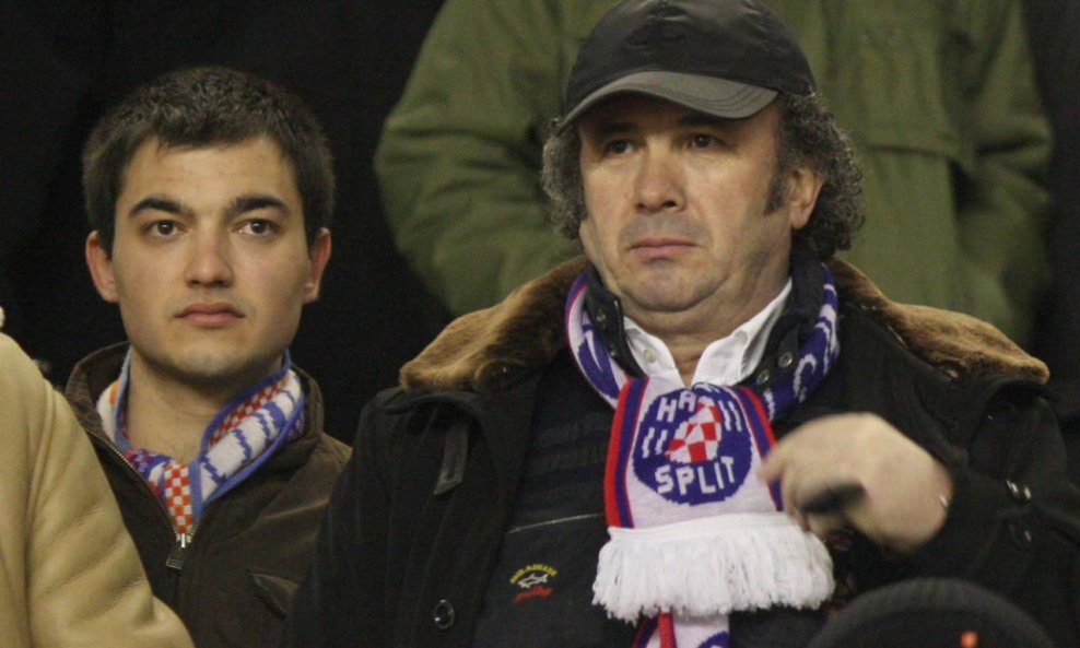 Željko Kerum hajduk