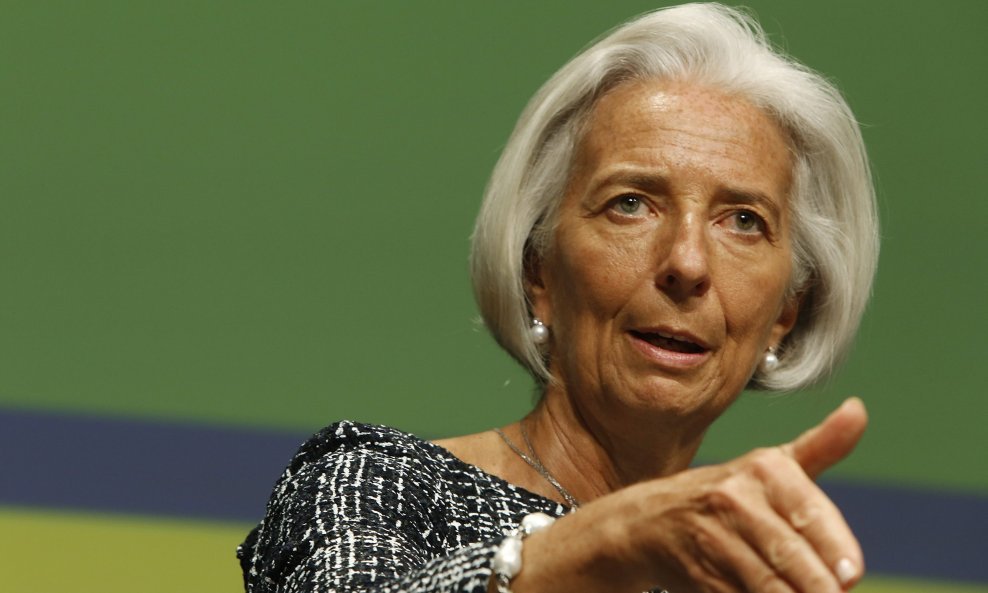 Christine Lagarde