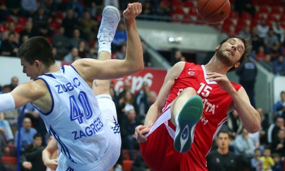 Miro Bilan Ivica Zubac KK Cedevita Cibona