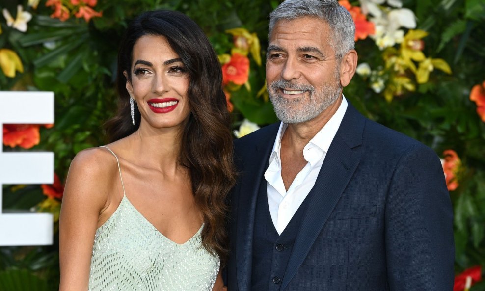 George i Amal Clooney