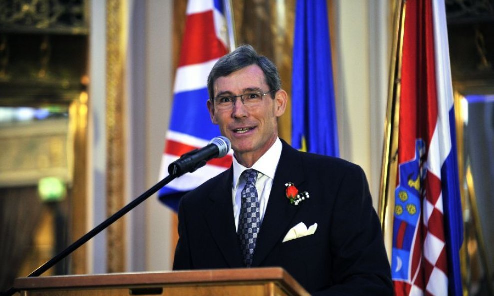 Britanski veleposlanik David Blunt
