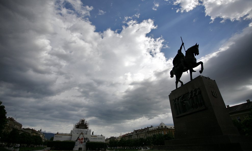 Danas će se razvedriti i bit će pretežno sunčano