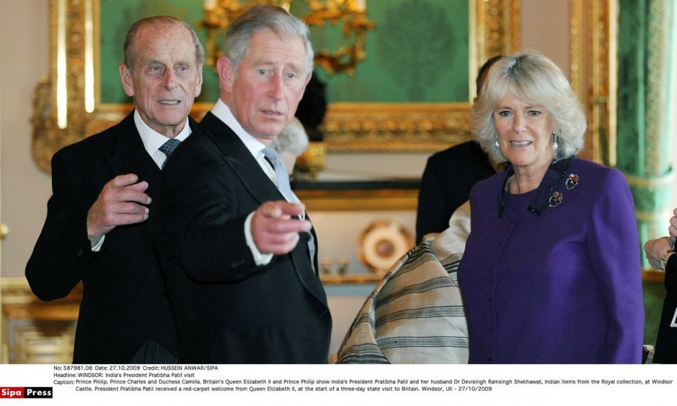 Princ Philip, Camilla