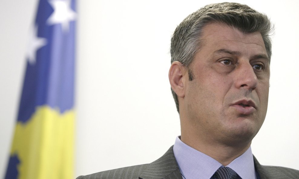 Hashim Thaci Kosovo