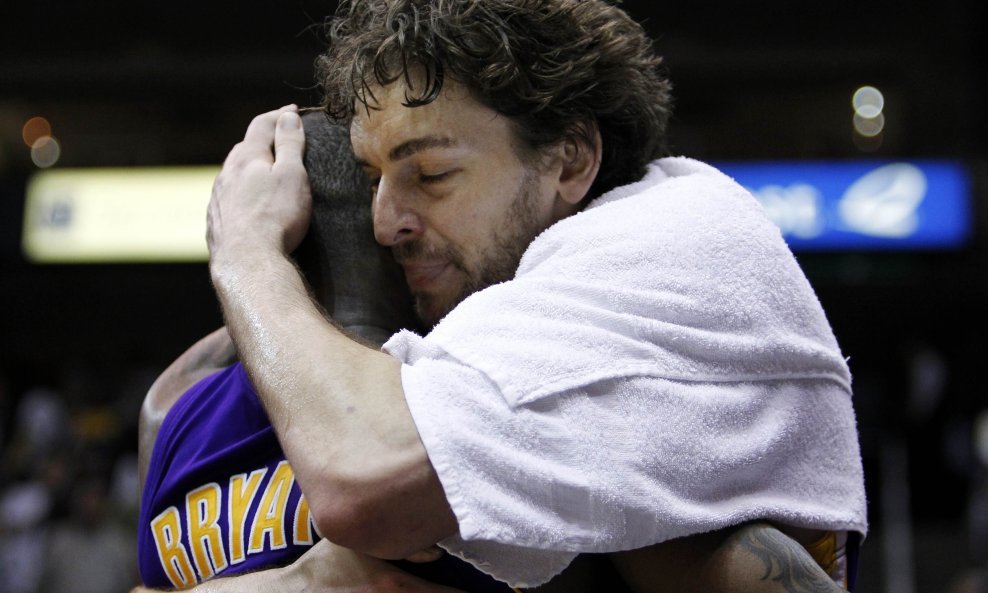 Pau Gasol i Kobe Bryant