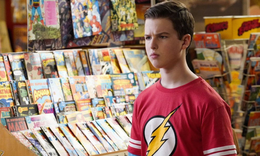 Iain Armitage kao mladi Sheldon