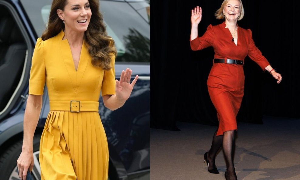 Kate Middleton i Liz Truss