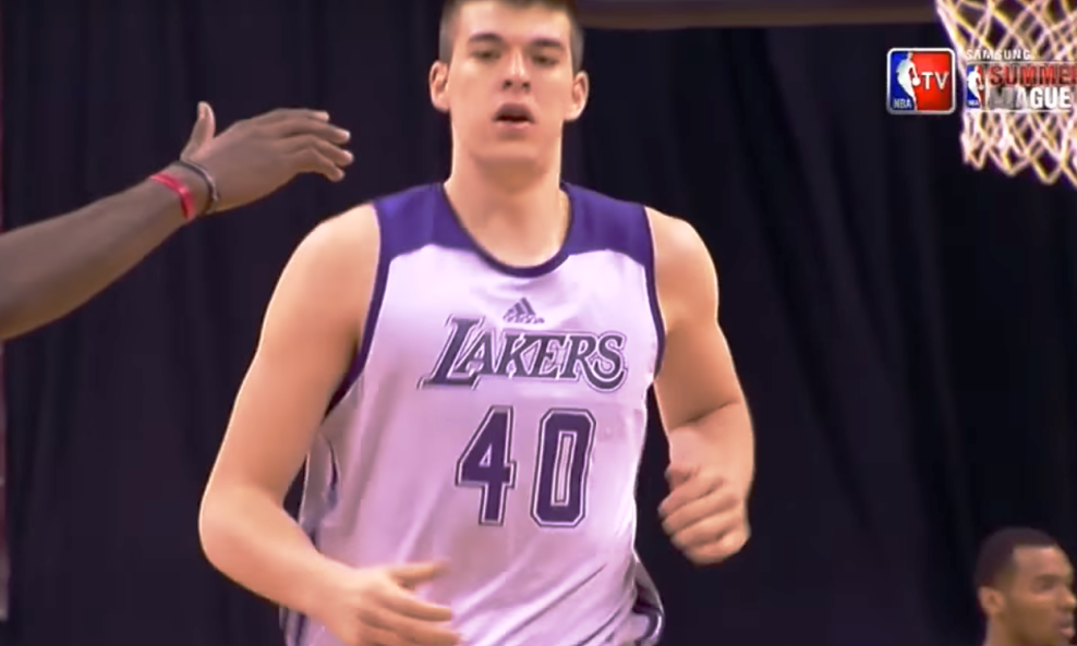 Ivica Zubac - LA Lakers