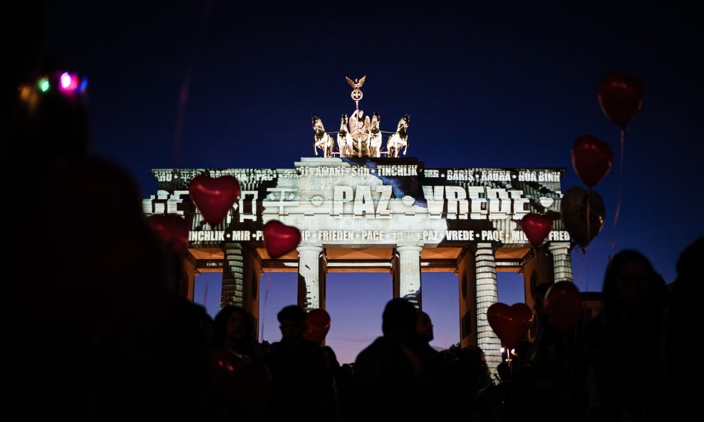 Brandenburška vrata, Berlin