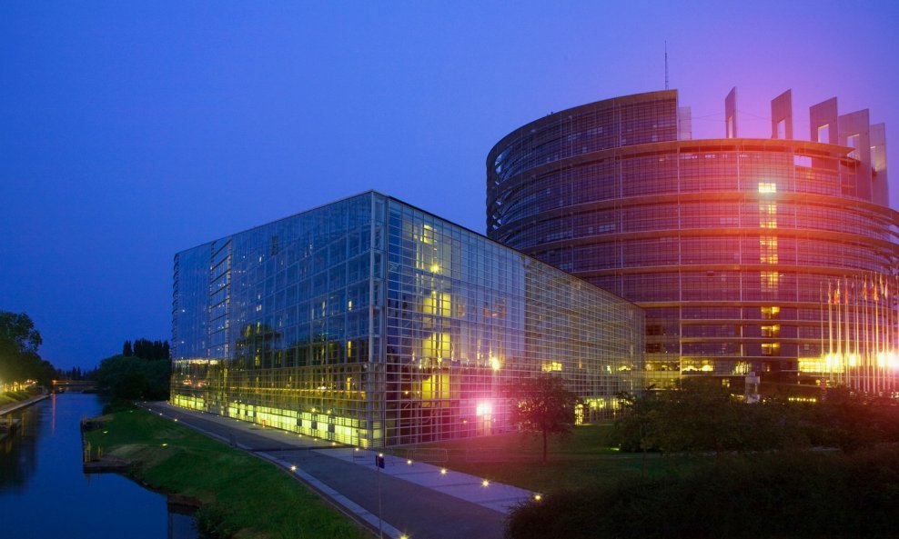 Europski parlament, Strasbourg, Francuska