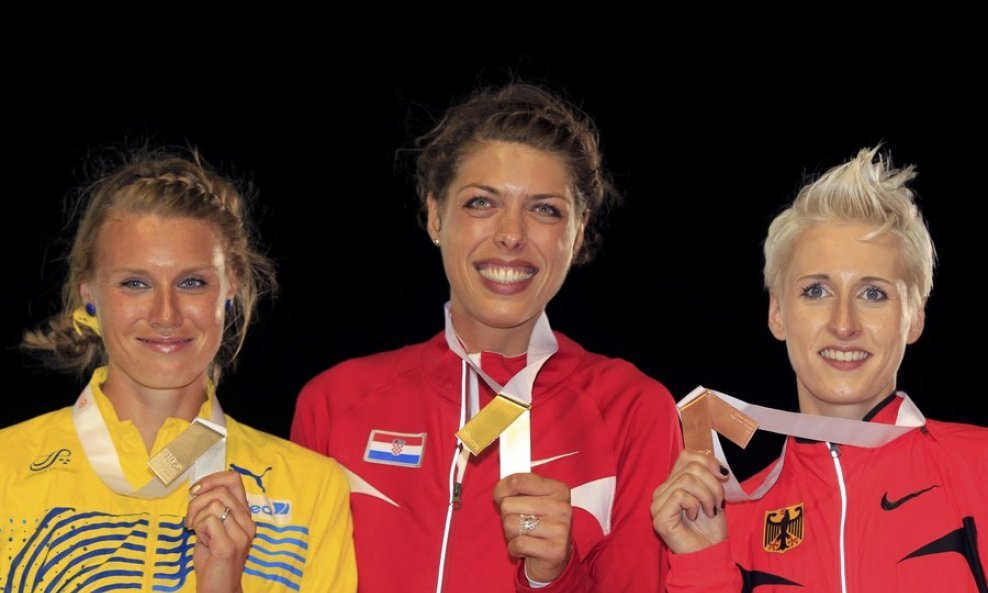 Blanka Vlašić Emma Green Ariane Friedrich