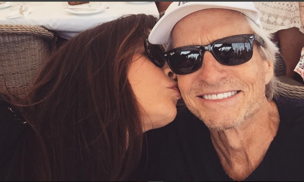 Catherine Zeta-Jones i Michael Douglas