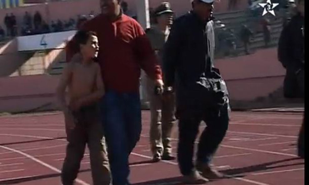 Djeca - huligani u Maroku