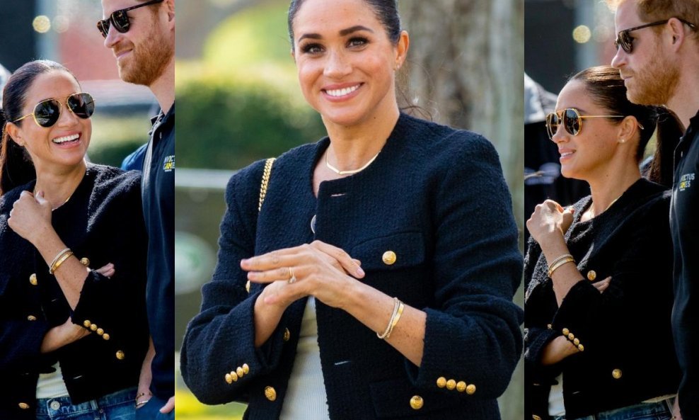 I Meghan Markle nosi narukvicu Love, no svoj primjerak na ruku je stavila prije nego li je upoznala princa Harryja