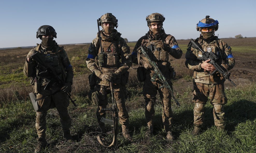 Ukrajinski vojnici (ilustrativna fotografija)