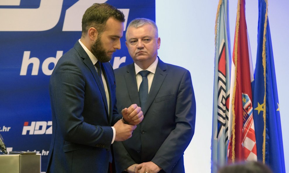 Josip Aladrović i Darko Horvat