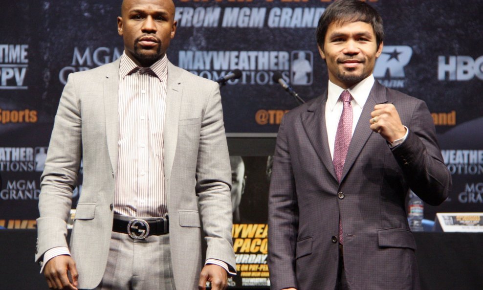 Floyd Mayweather i Manny Pacquiao