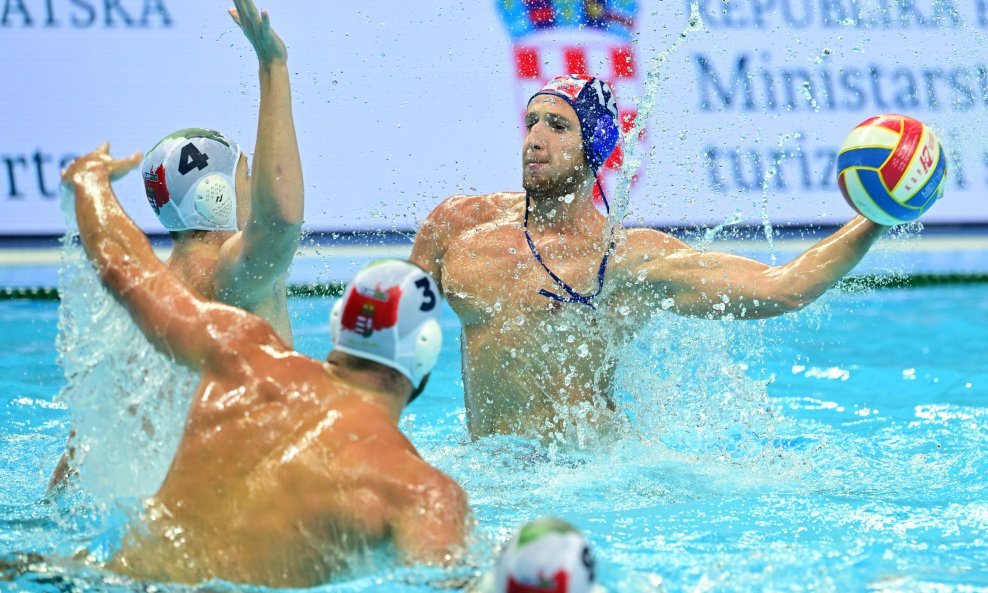 U velikom bazenu u Spaladium areni Hrvatska je osvojila zlatnu medalju na Europskom prvenstvu u vaterpolu